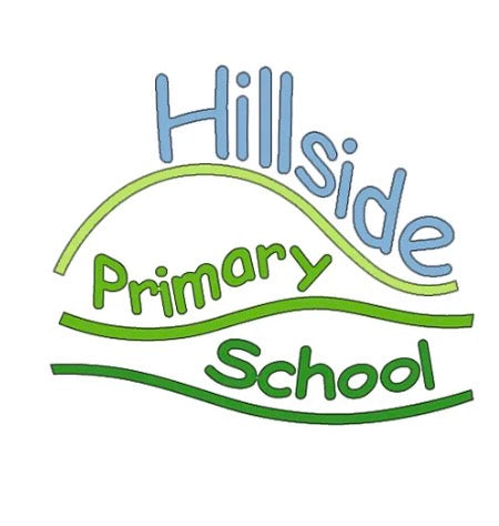 Hillside Primary School
 Small Bookbag