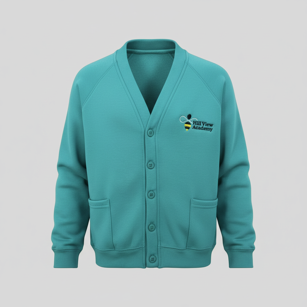 Hill View Academy Cardigan