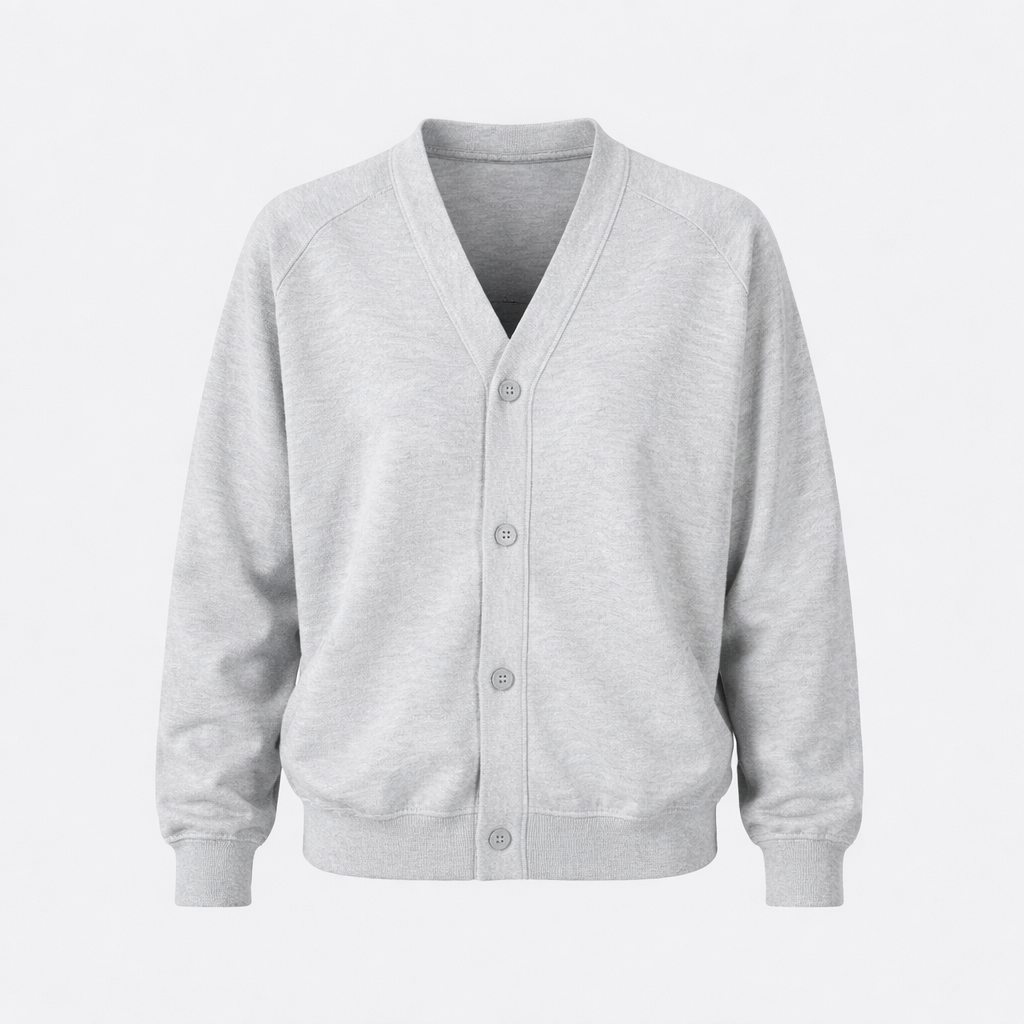 Plain Cardigan