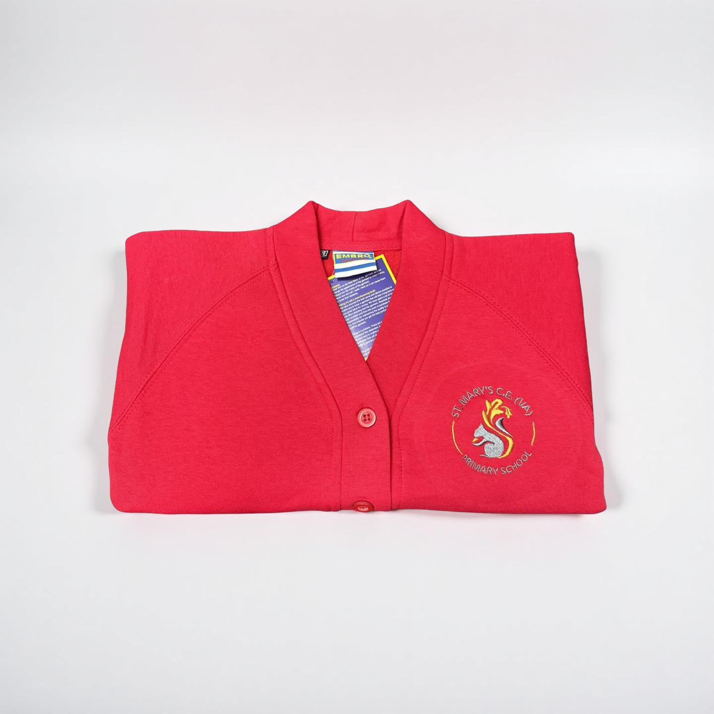 St Mary's Cof E (VA) Primary School Cardigan
