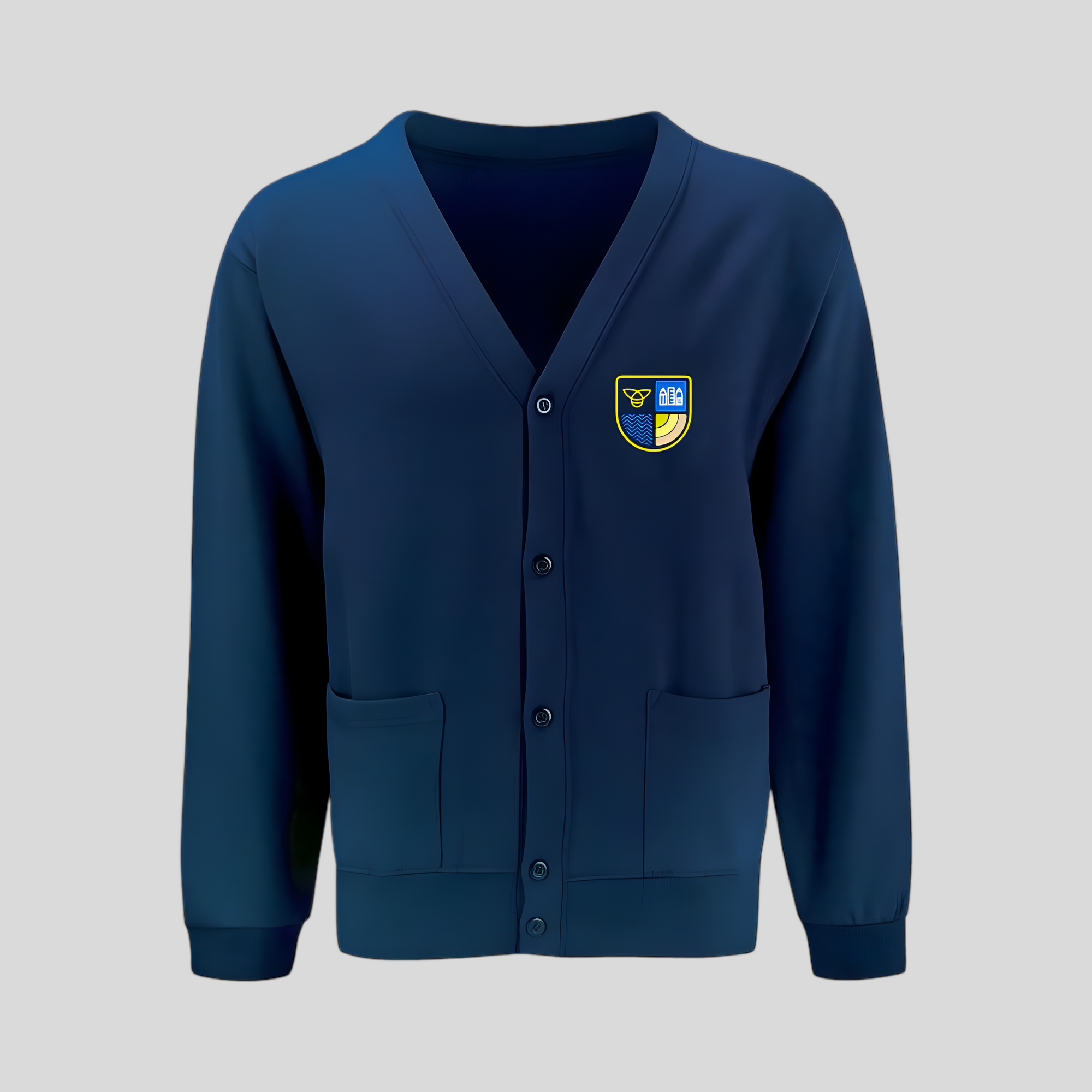 Jump J and I School Cardigan