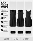 Black Pinafore Dresses (Pick which style)