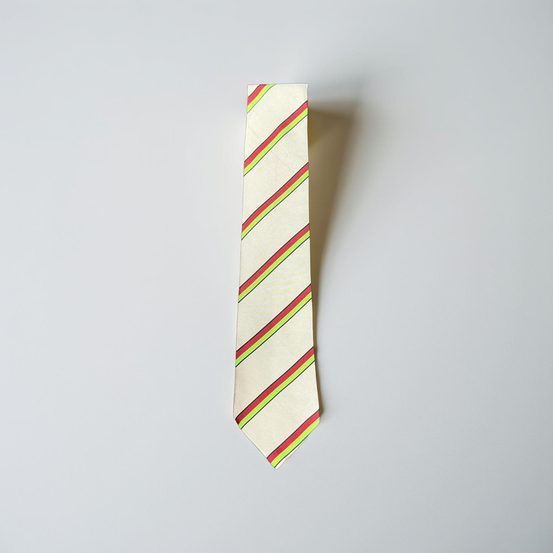 St Thomas à Becket Catholic Secondary School Tie Red/Yellow