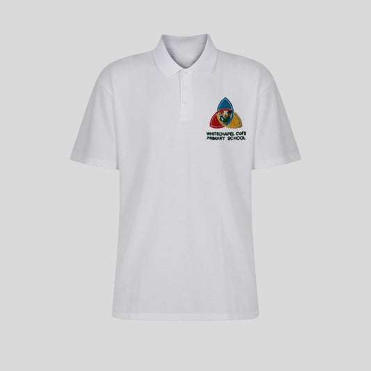Whitechapel Church of England Primary White Polo Shirt