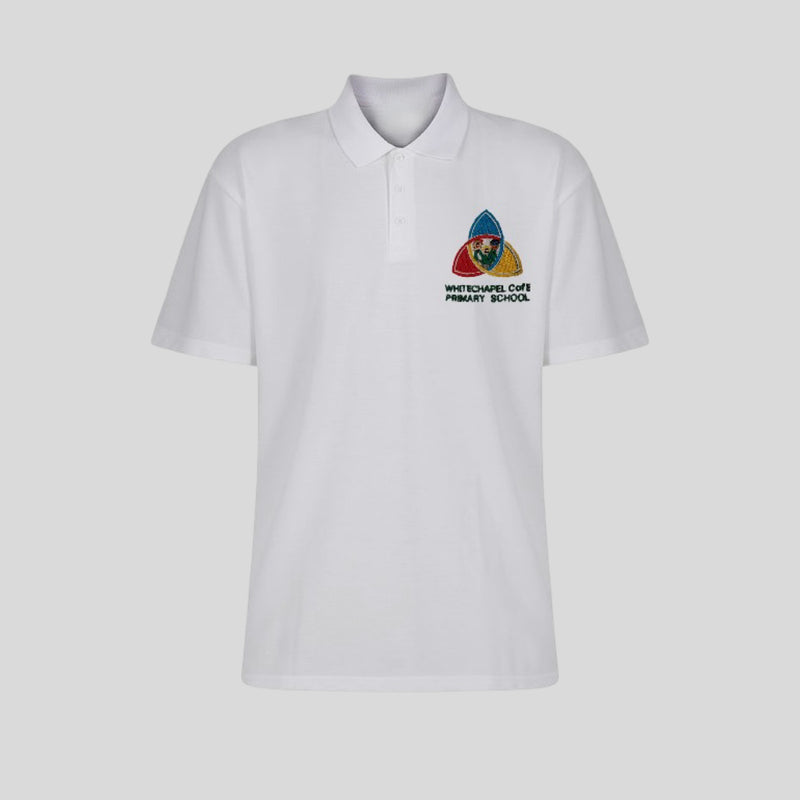 Whitechapel Church of England Primary White Polo Shirt