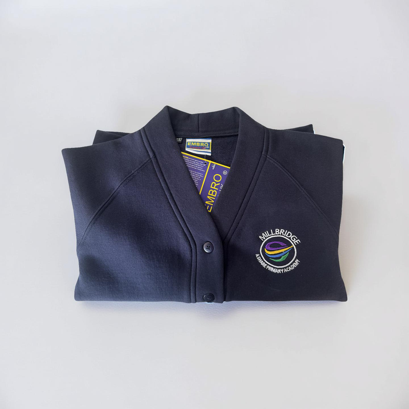 Mill Bridge Primary Academy Cardigan