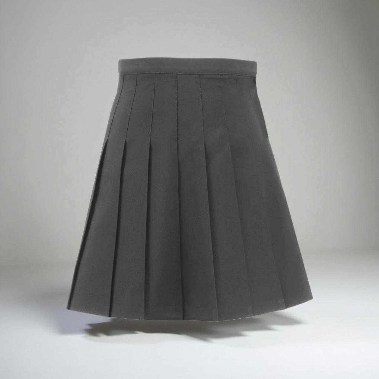 Knife Pleat Skirt
