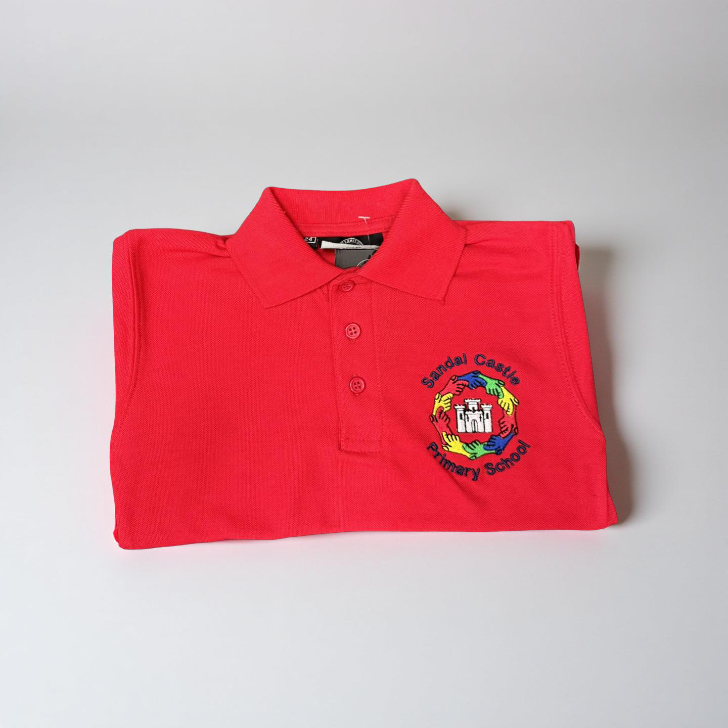 Sandal Castle (VA) Community Primary School Coloured Polo Shirt
