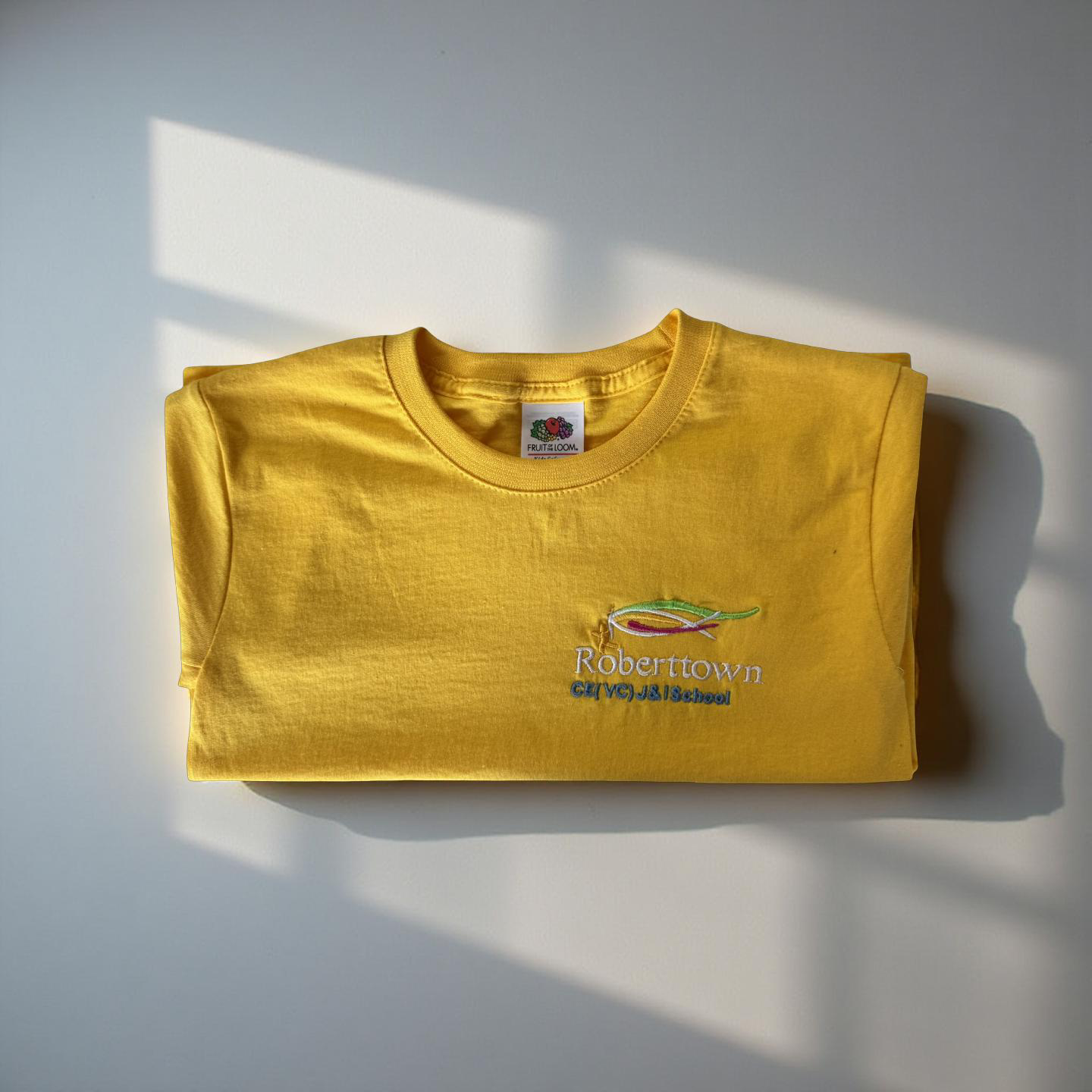 Roberttown P.E T-shirts