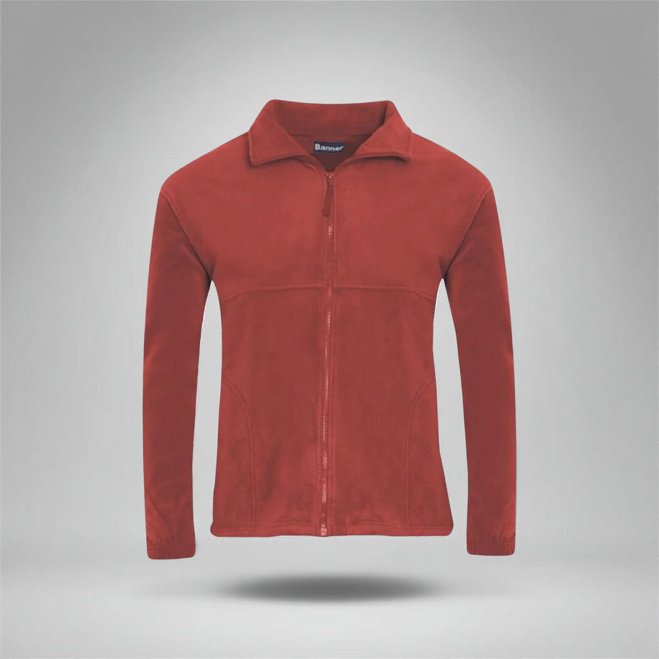 Moorlands Primary School Fleece with logo