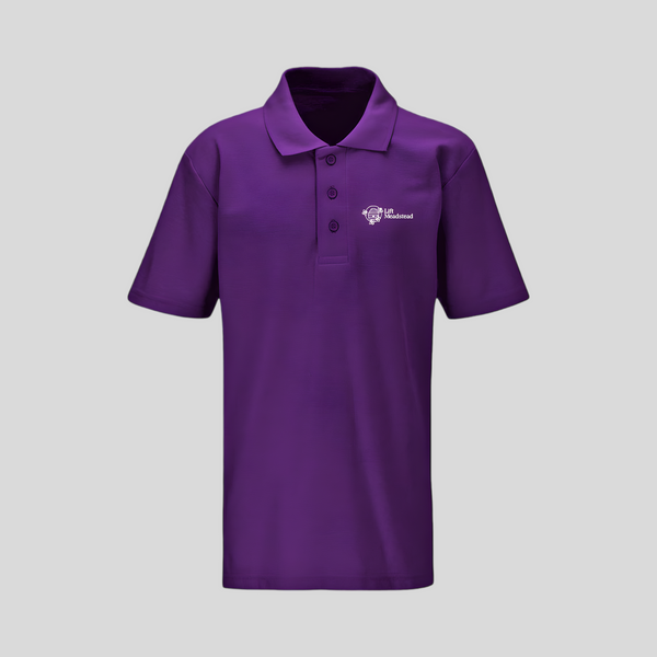 Meadstead Primary Academy Purple Polo Shirt
