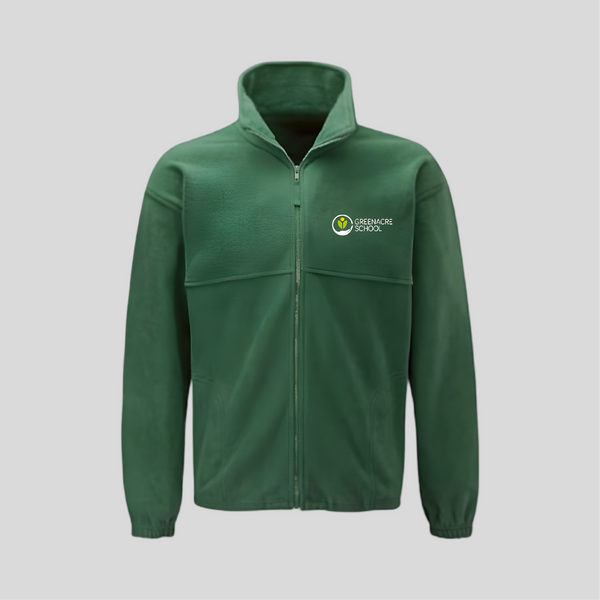Greenacre School Fleece With Logo