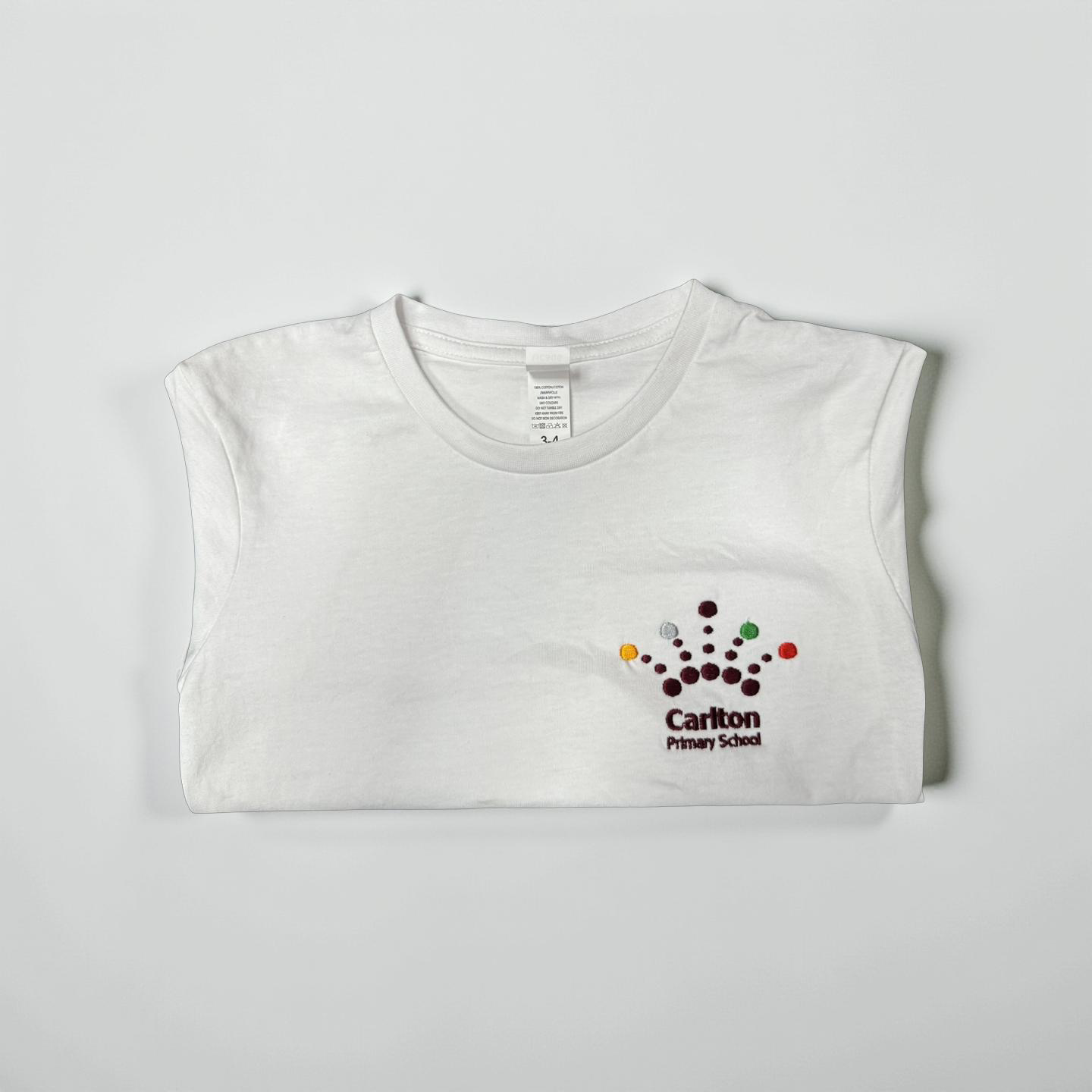Carlton Primary School P.E T-shirts