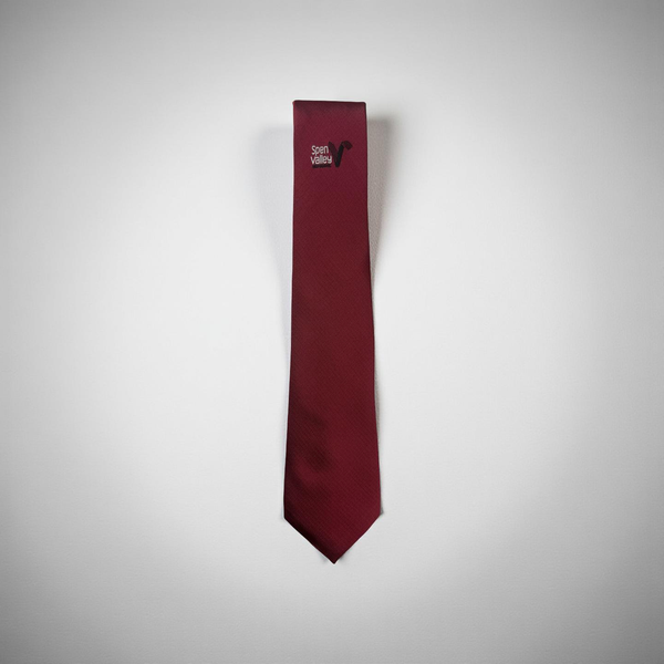 Spen Valley High School Red Tie Year 7,8,9