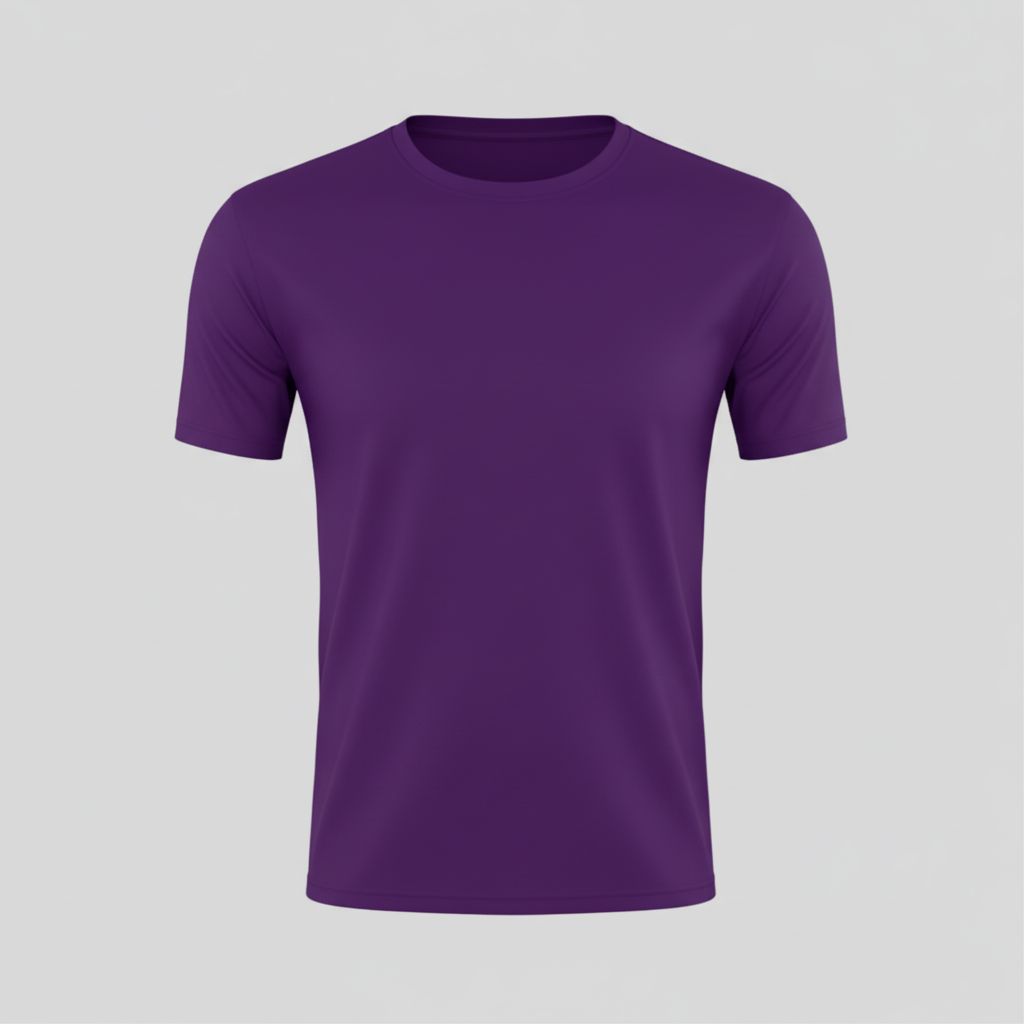 Plain Purple T-Shirt