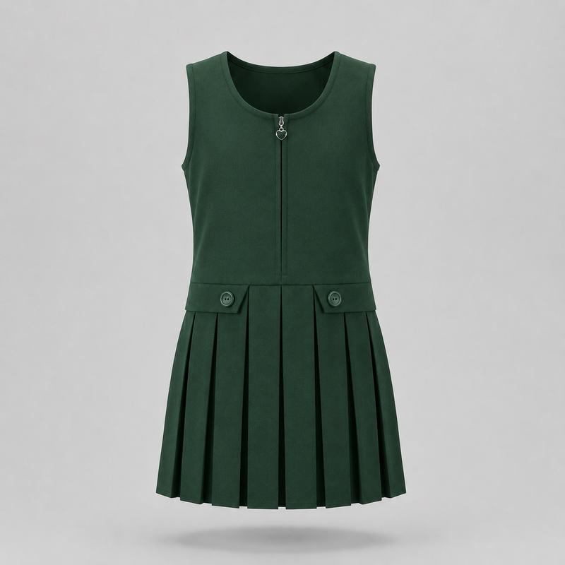 Green Pinafore Dresses (Pick which style)