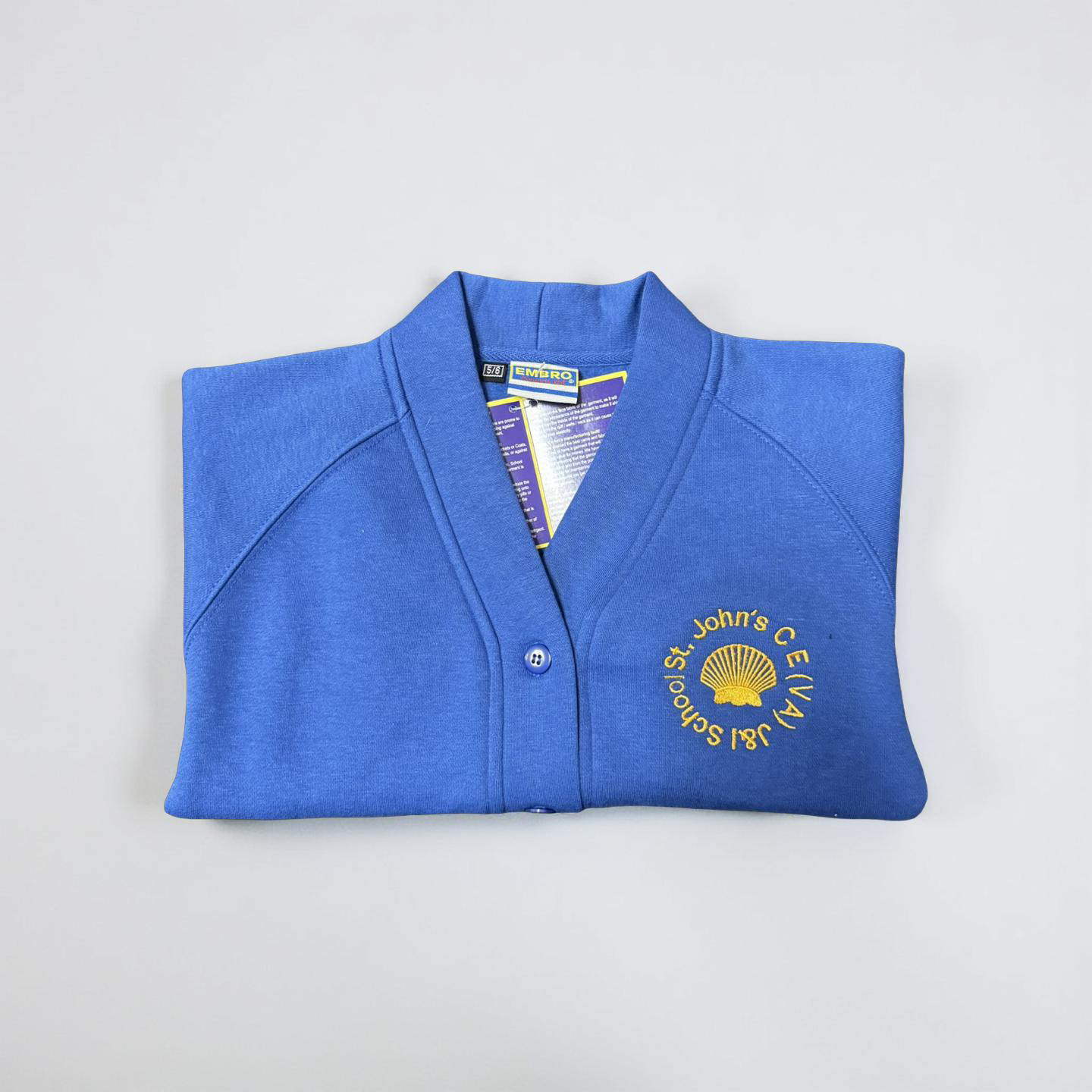 St John's CE Junior & Infant School Cardigan