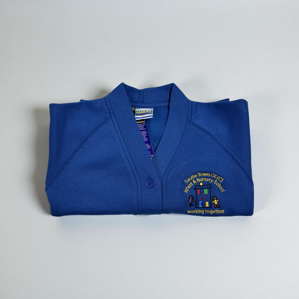 Savile Town Church of England (C) Infant and Nursery School Cardigan