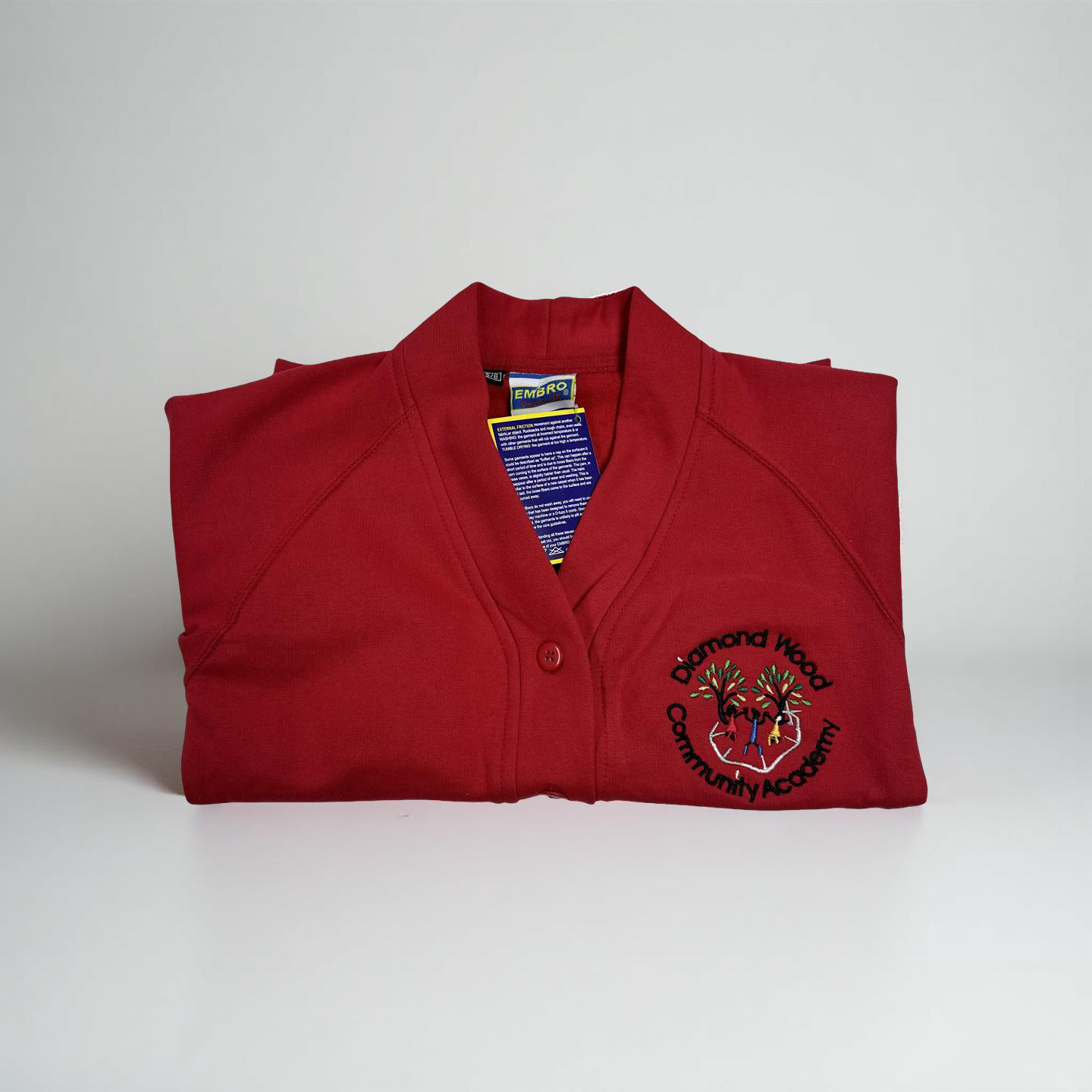 Diamond Wood Community Academy Cardigan