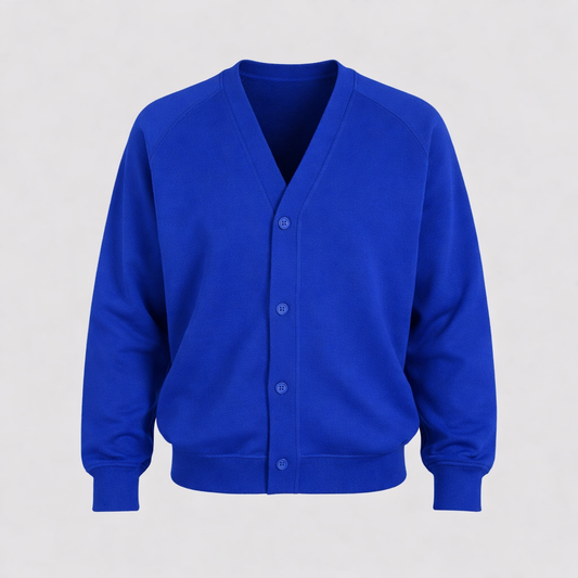 Royal Blue Cardigan