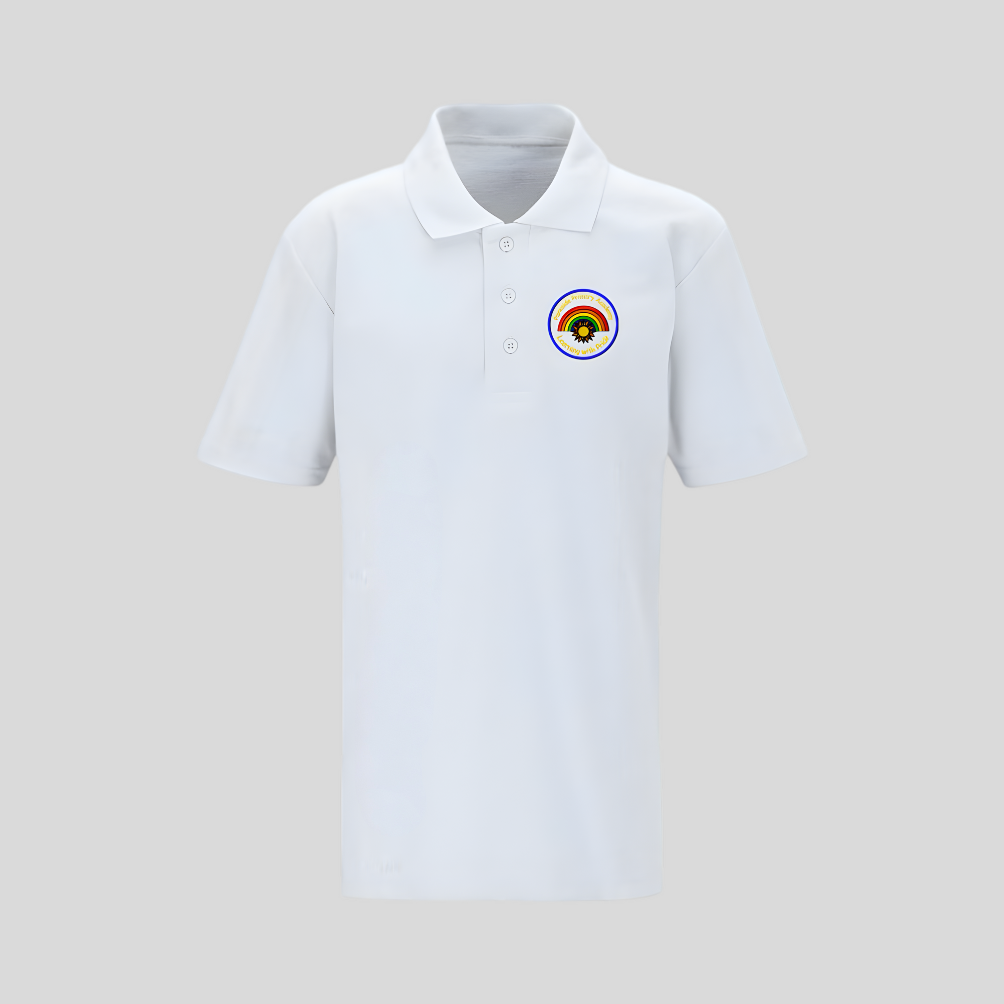 Parkside Primary Academy White Polo Shirt