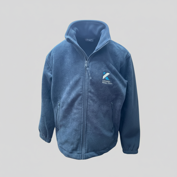 Kirkheaton Primary School Fleece With Logo