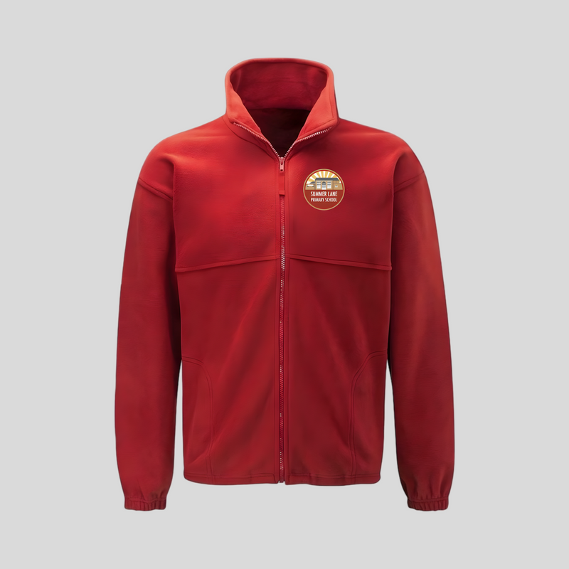 Summer Lane Fleece With Logo