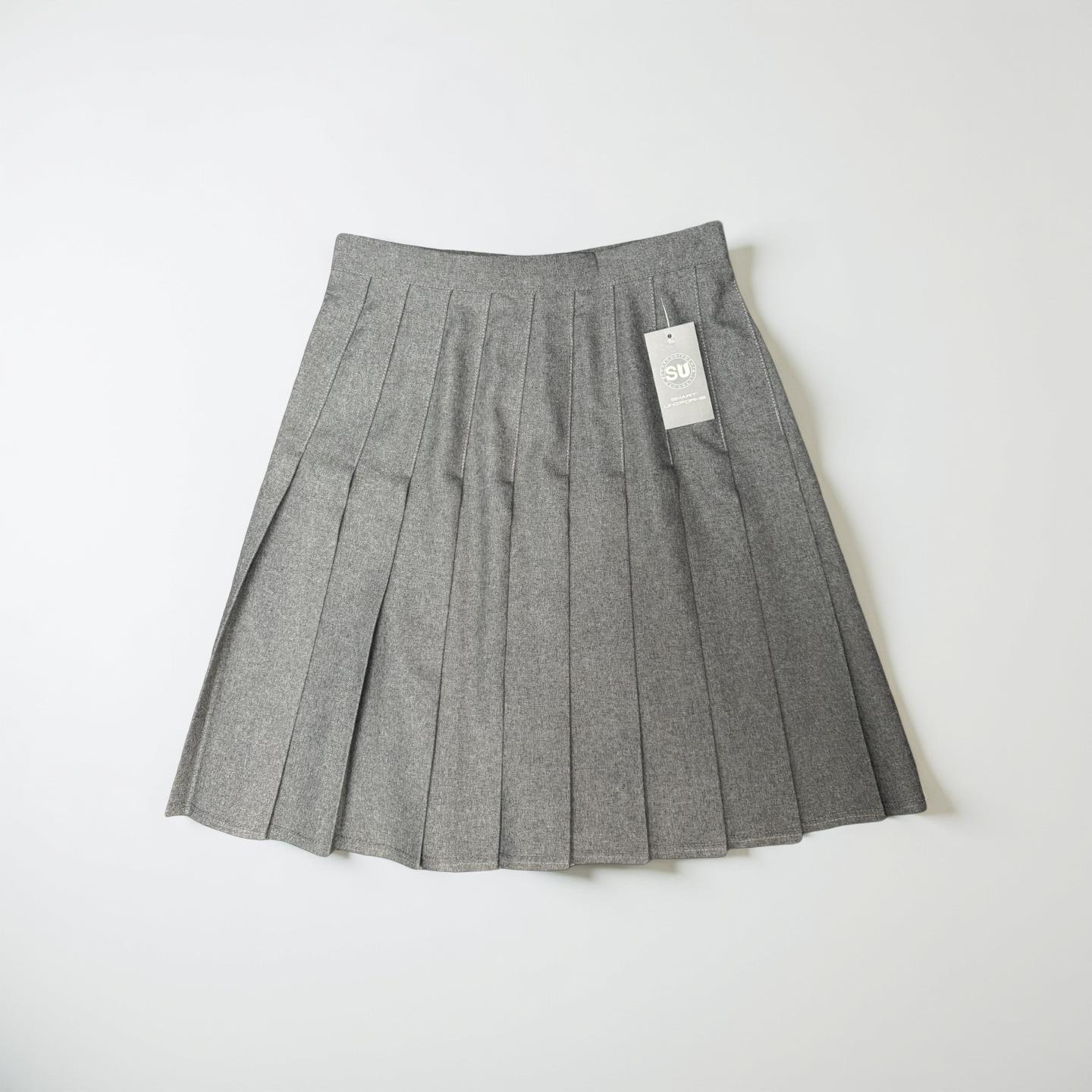 Knife Pleat Skirt