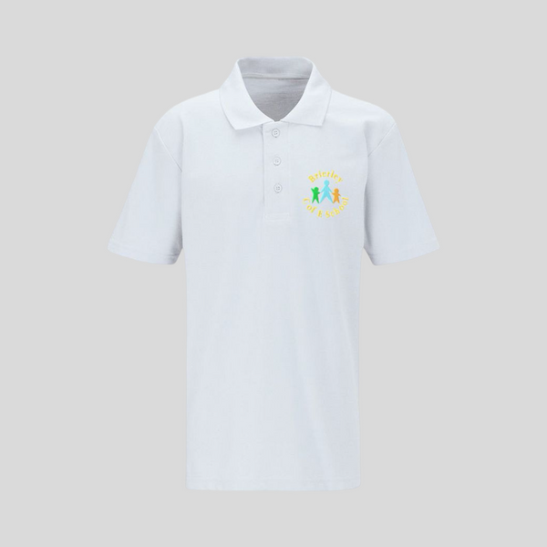 Brierley CE (VC) Primary School White Polo Shirt