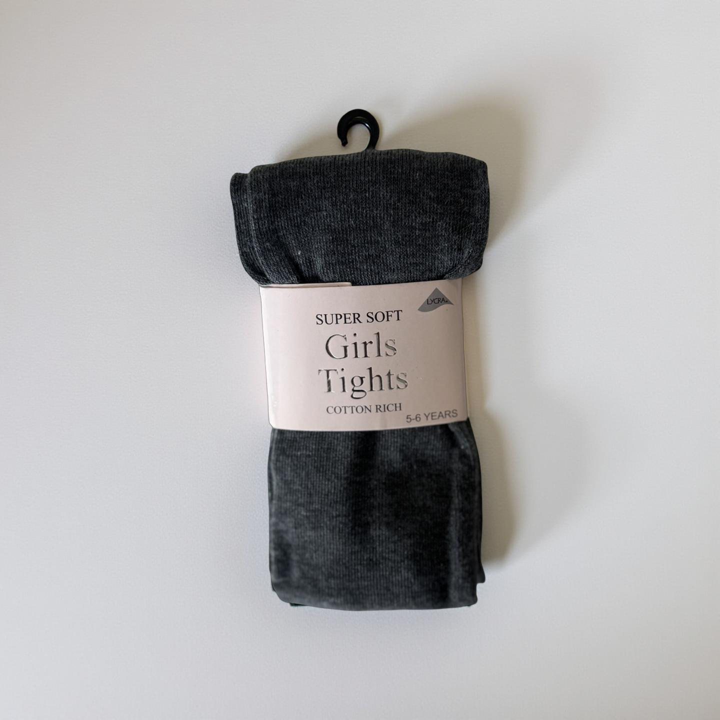 Plain Girls Tights