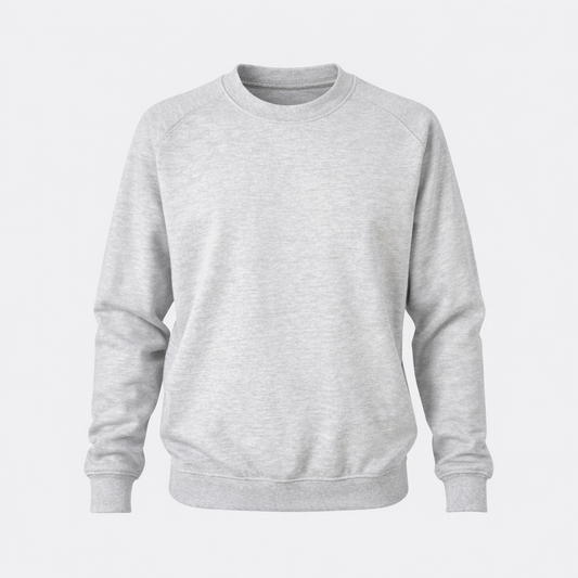 Heather Grey Sweatshirt