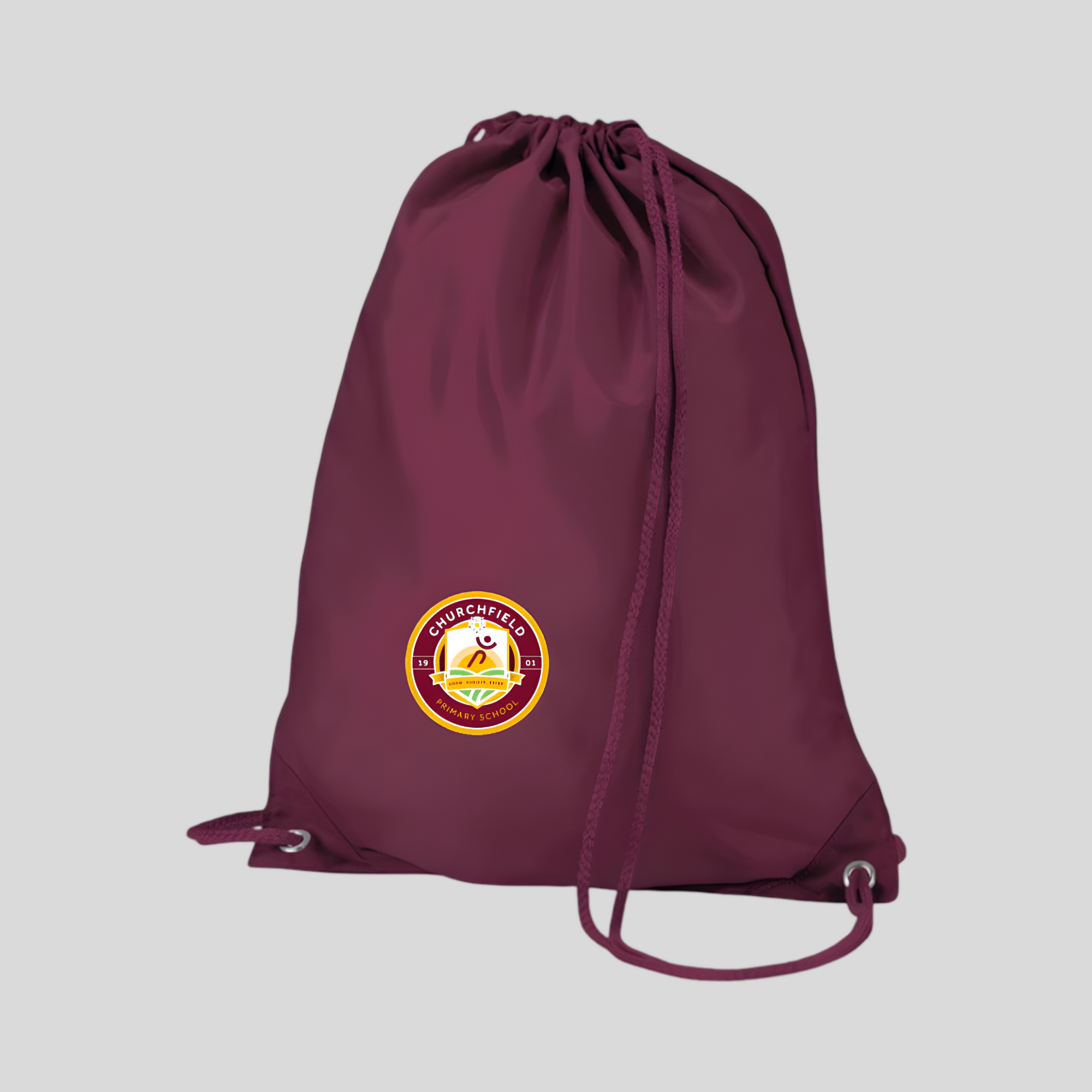 Churchfield Primary School Pump Bag with Logo