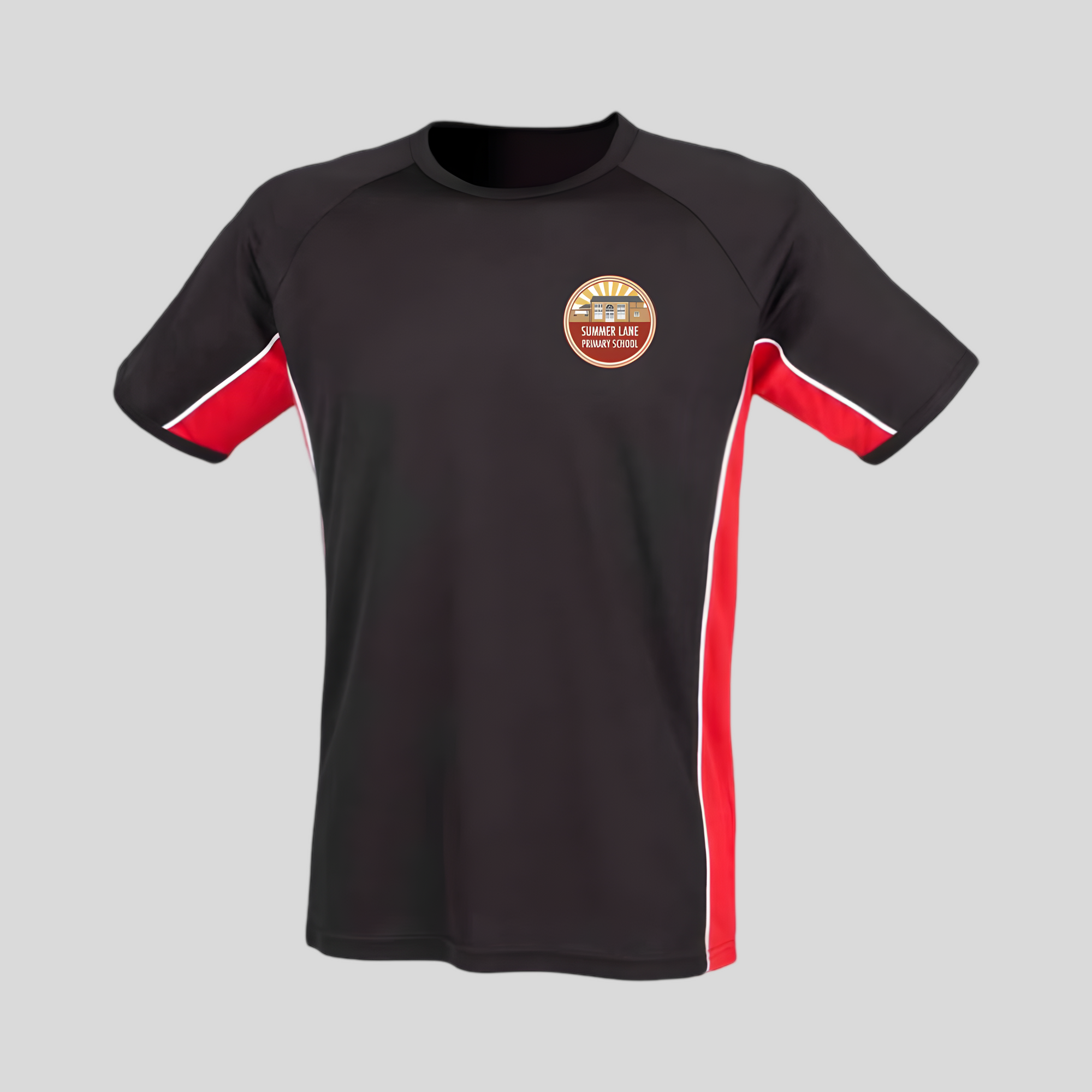 Summer Lane P.E T-shirt Black/Red
