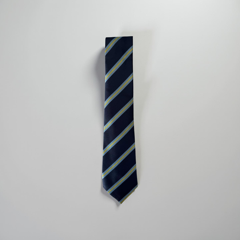 Bruntcliffe Academy Yellow Holmes Tie