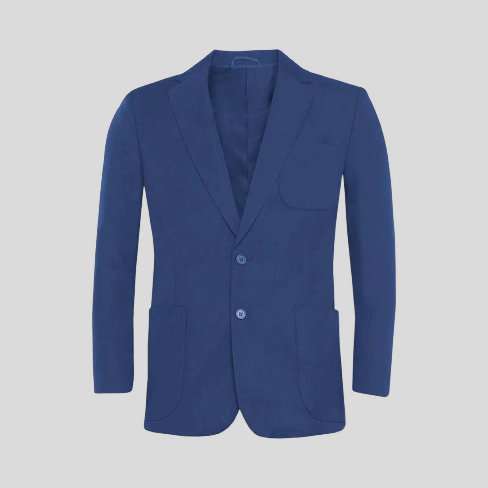 Square Pocket Blazer