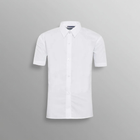 Plain Boys White Shirts (Twin Pack)