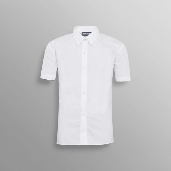 Outwood Boys White Shirts (Twin Pack)