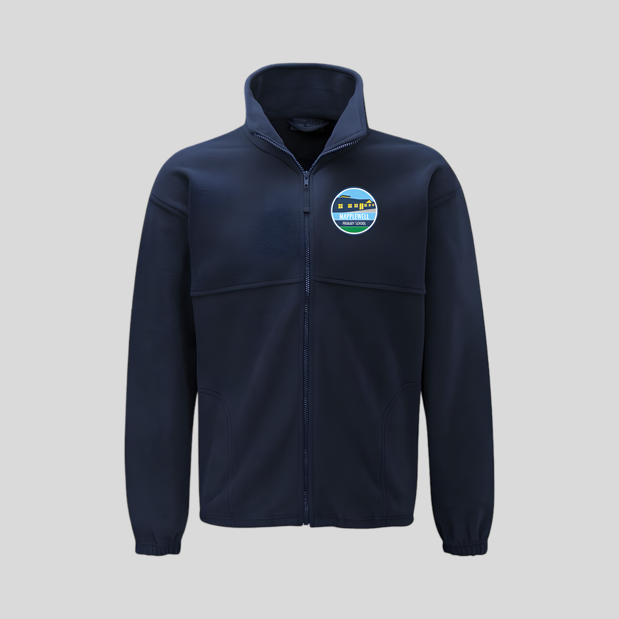Mapplewell Primary School Fleece With Logo