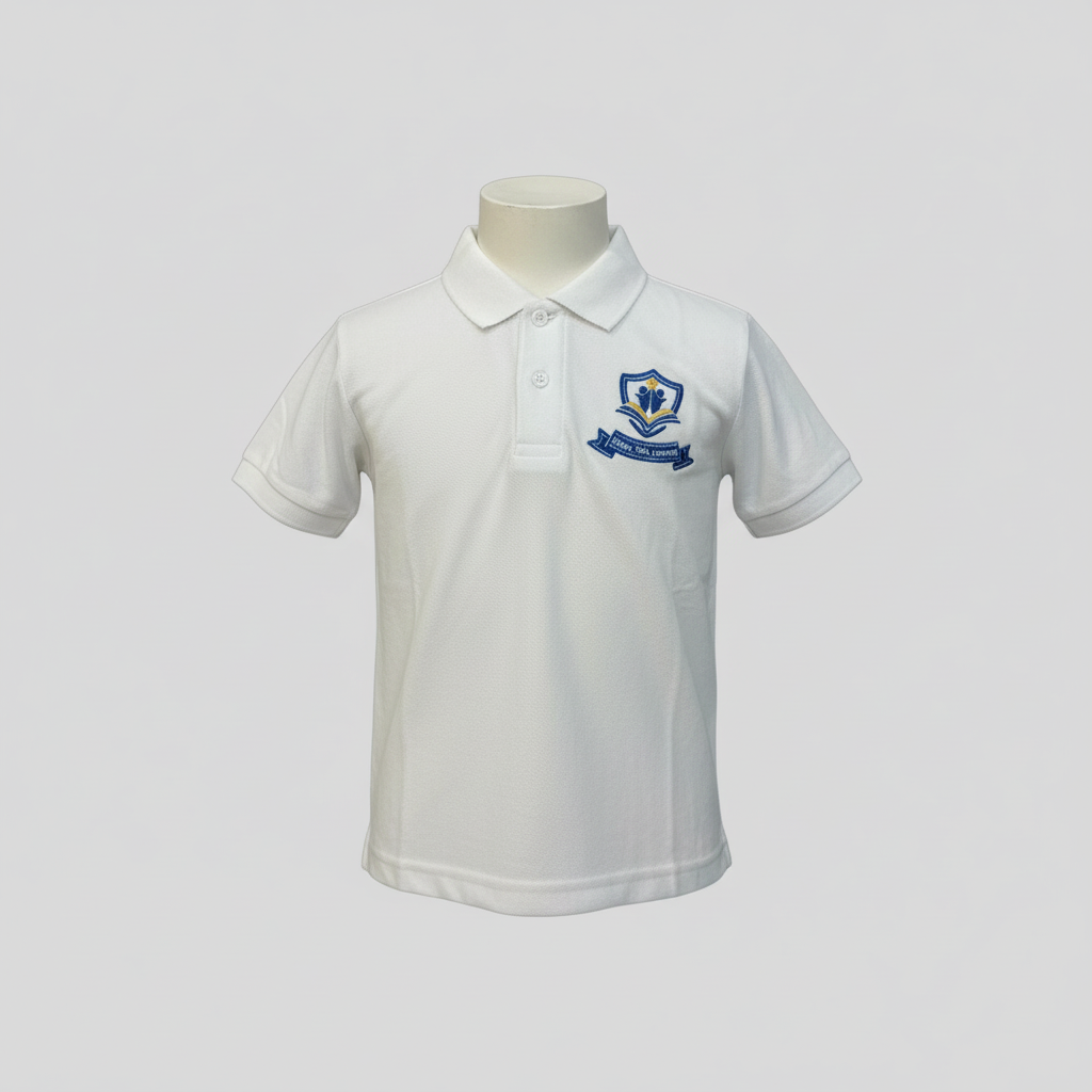 Fixby Junior and Infant School Polo shirt logo