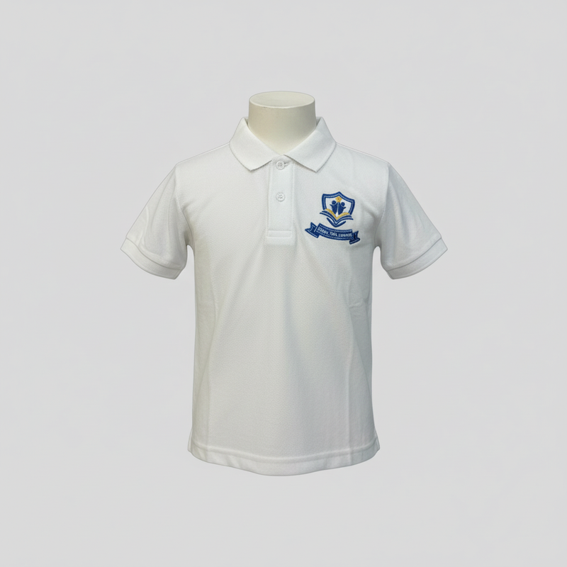 Fixby Junior and Infant School Polo shirt logo