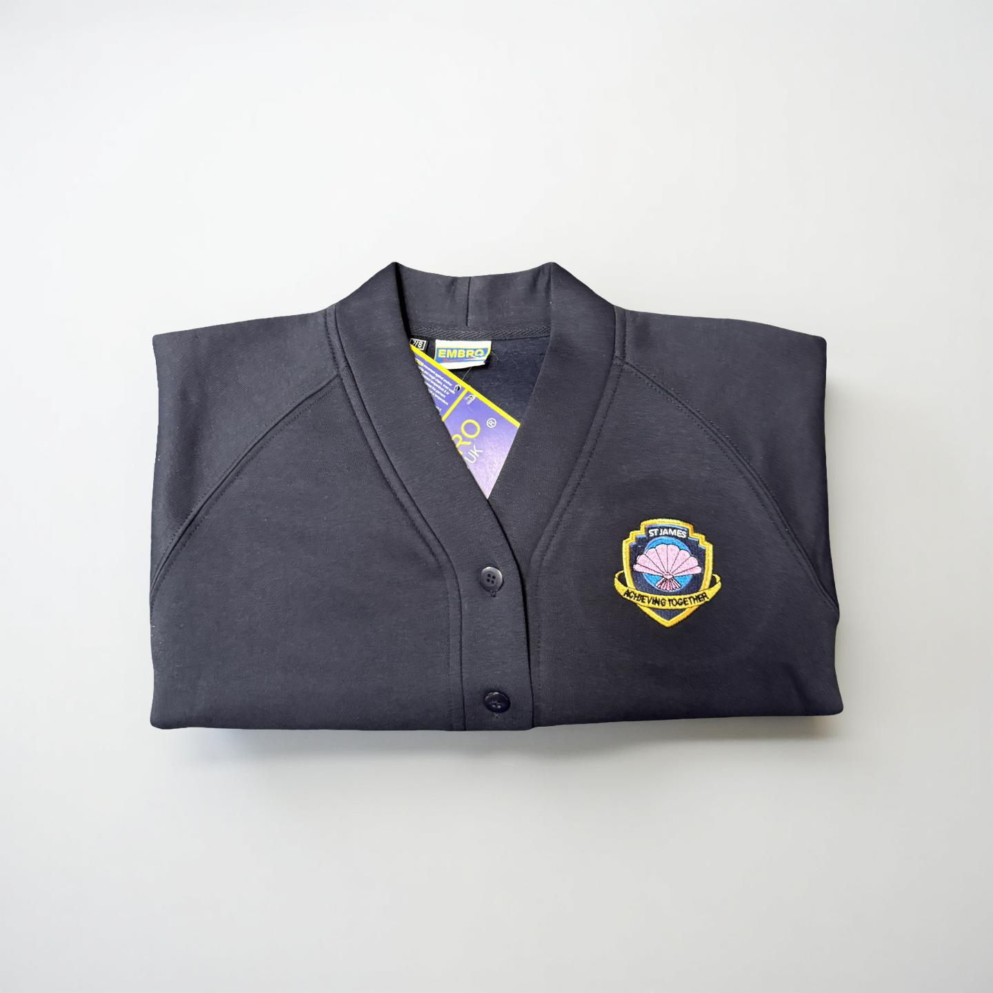 St James's C Of E Junior & Infants School Cardigan