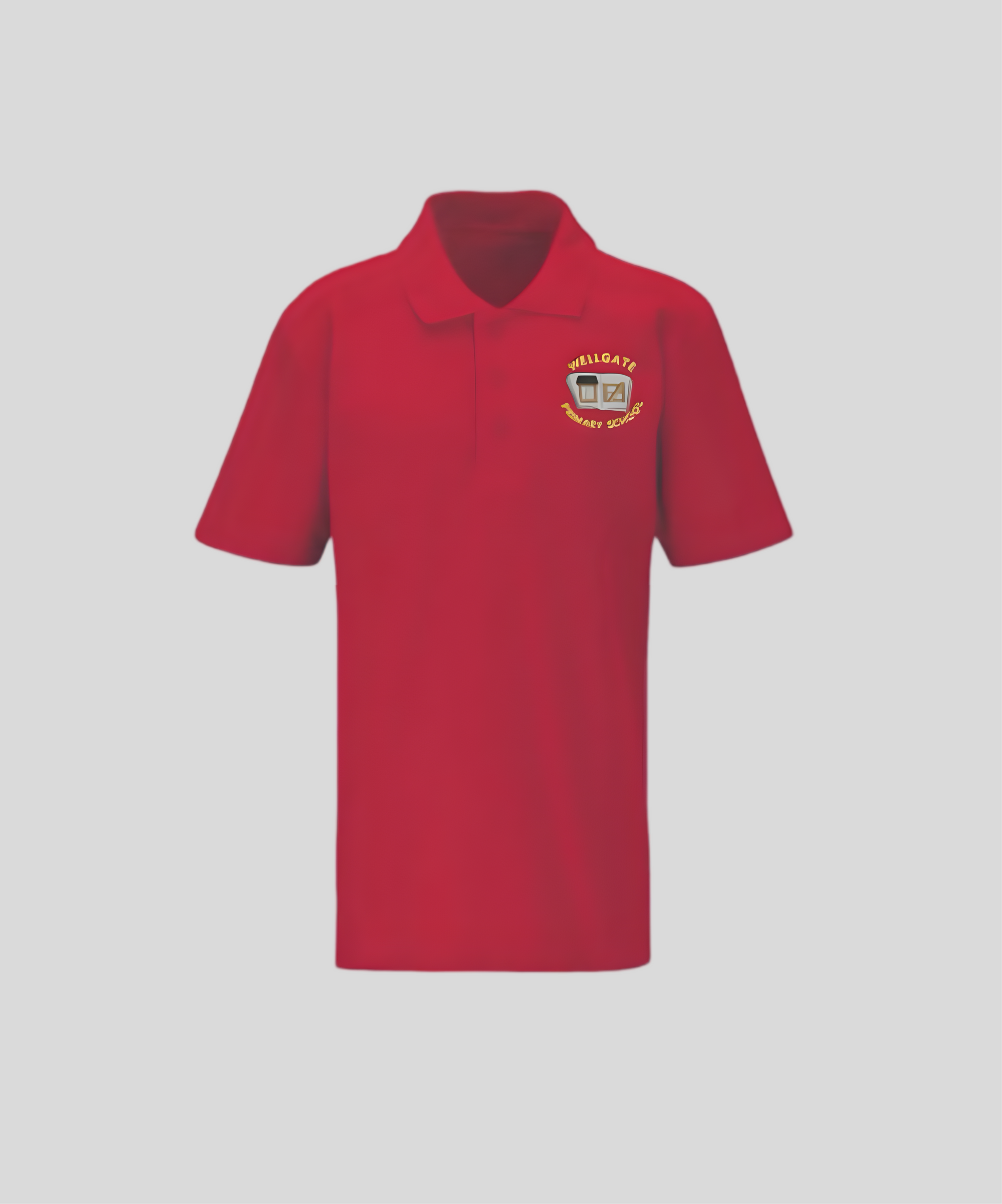 Wellgate Primary School Red Polo Shirt