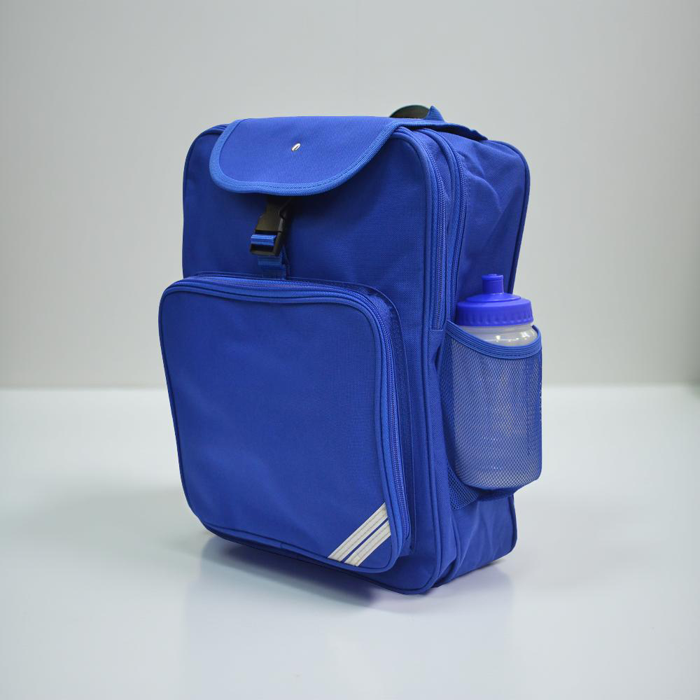 Mill Bridge Primary Academy Backpack with logo