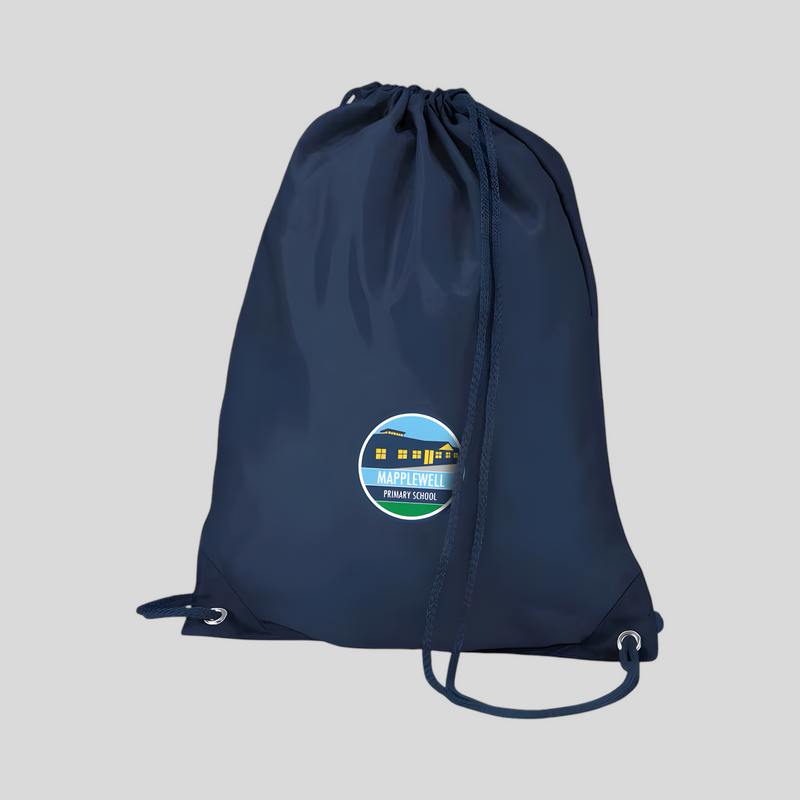 Mapplewell Primary School Pump Bag with Logo