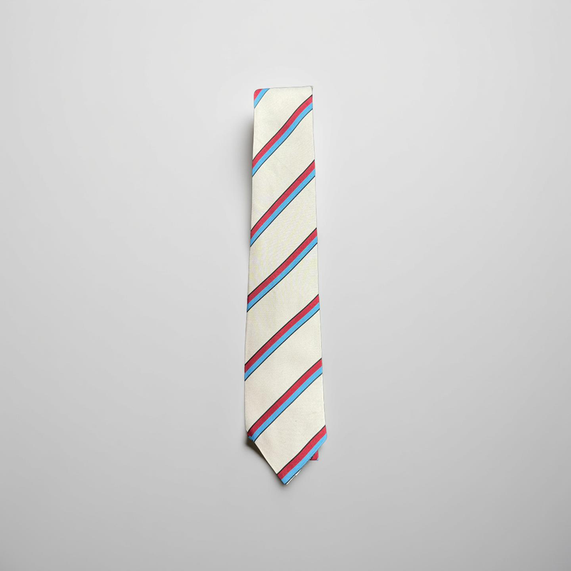 St Thomas à Becket Catholic Secondary School Tie Red/Blue