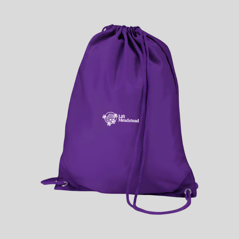 Meadstead Primary Academy Pump Bag with Logo