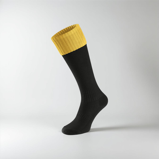 Heckmondwike Grammar School Clarke Yellow P.E Socks