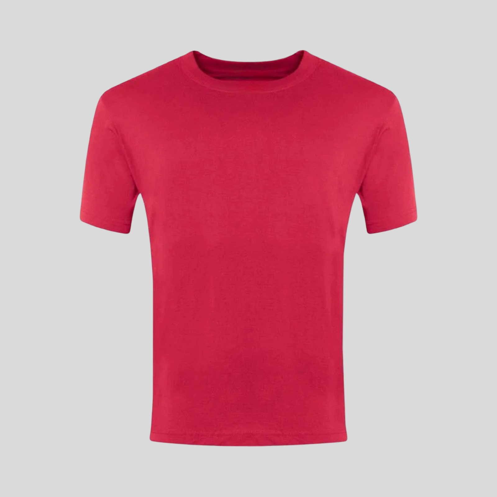 Plain Red T-Shirt