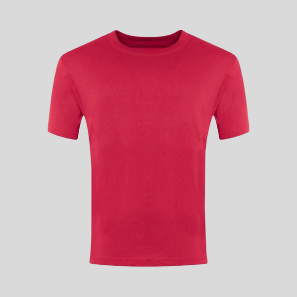 Plain Red T-Shirt