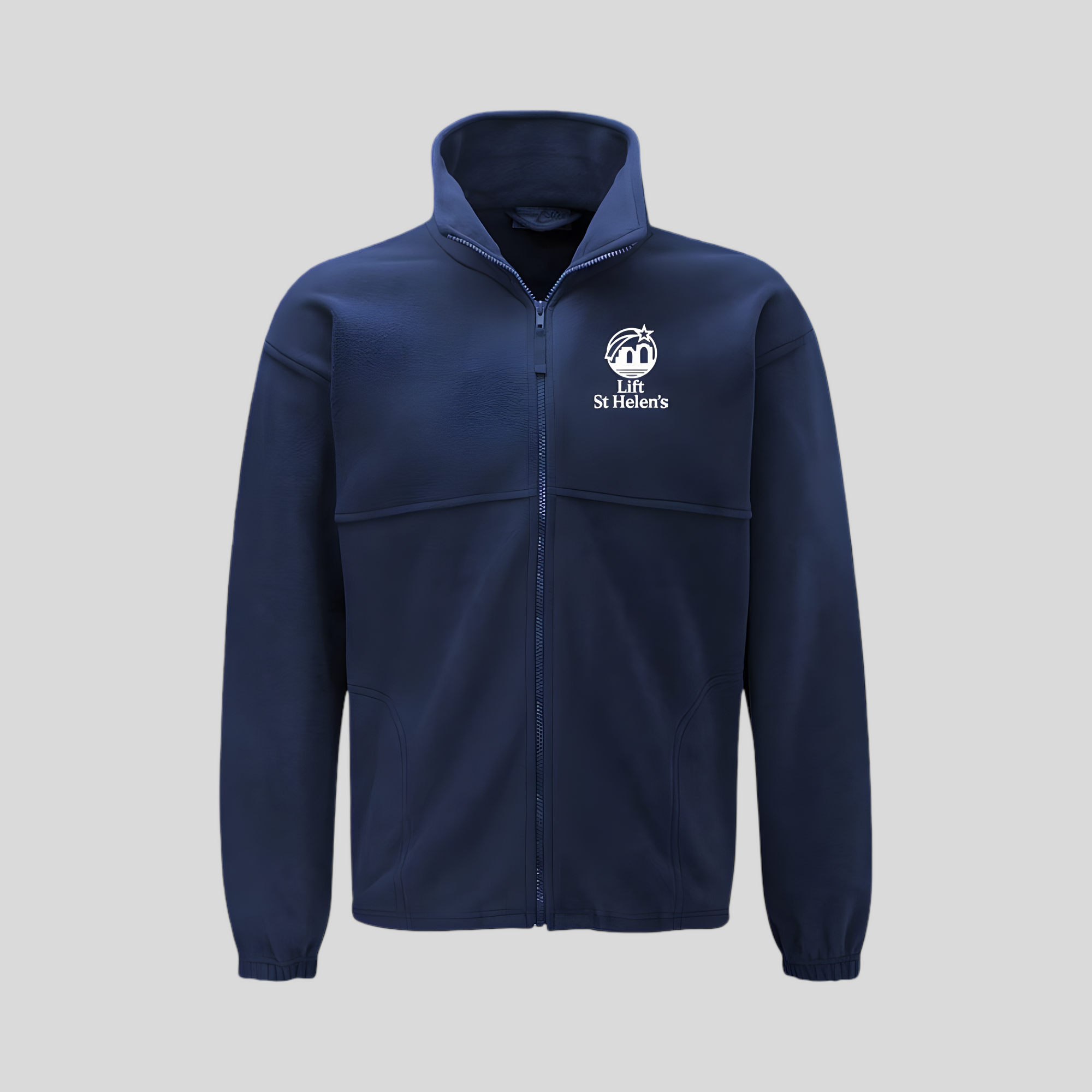 St Helens Primary Academy Fleece With Logo